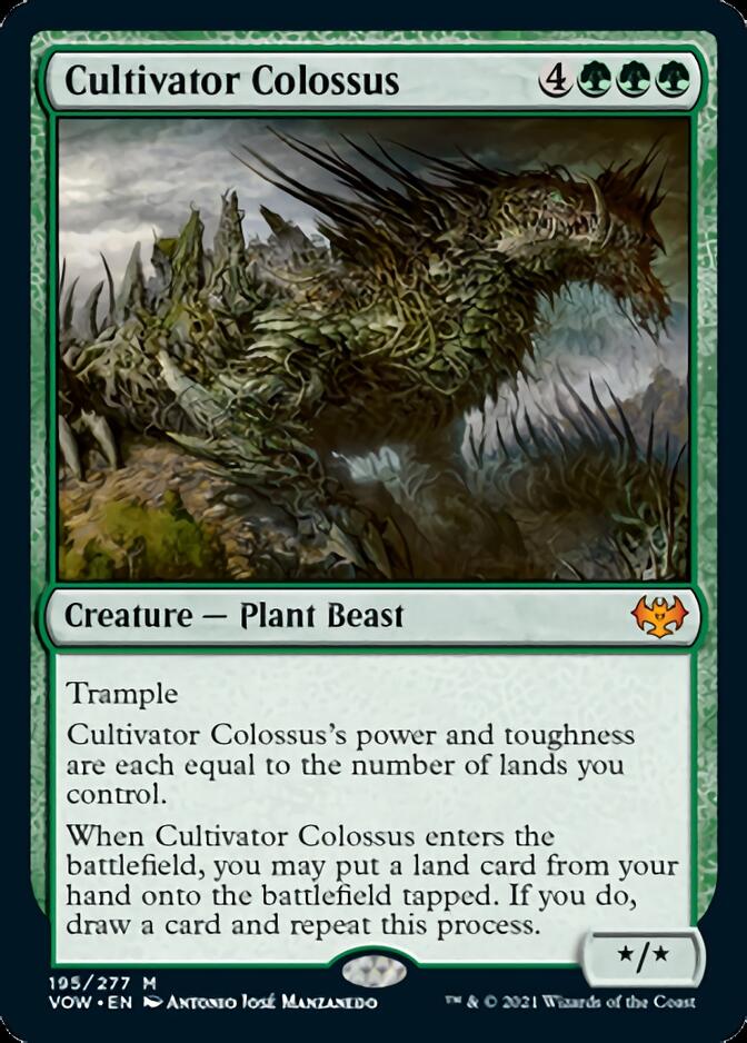 Cultivator Colossus [Innistrad: Crimson Vow] | Chromatic Games