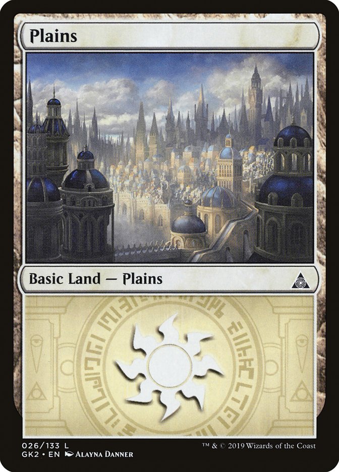 Plains (26) [Ravnica Allegiance Guild Kit] | Chromatic Games