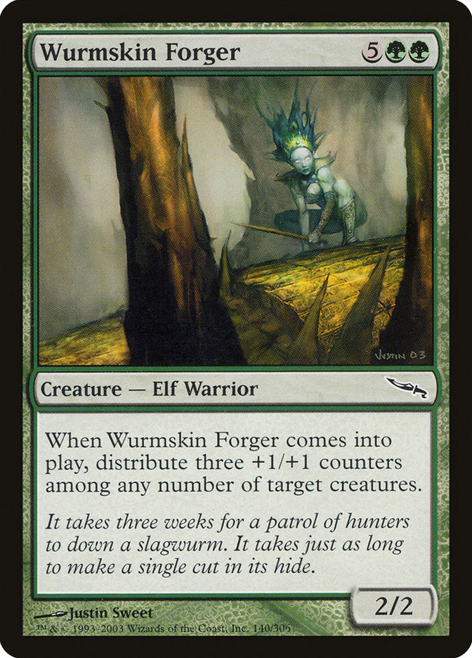 Wurmskin Forger [Mirrodin] | Chromatic Games