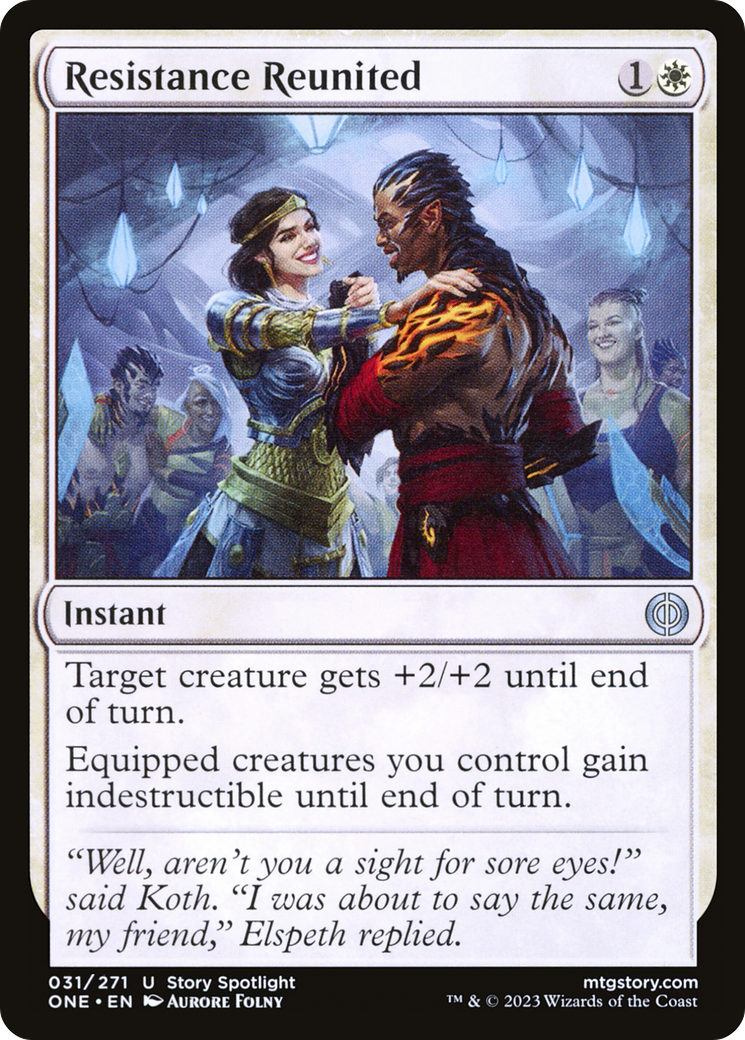 Resistance Reunited [Phyrexia: All Will Be One] | Chromatic Games