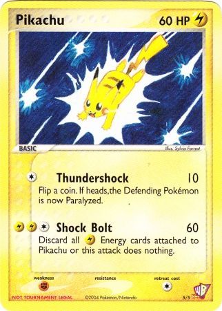 Pikachu [Kids WB Promos] | Chromatic Games