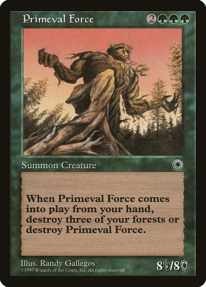 Primeval Force [Portal] | Chromatic Games