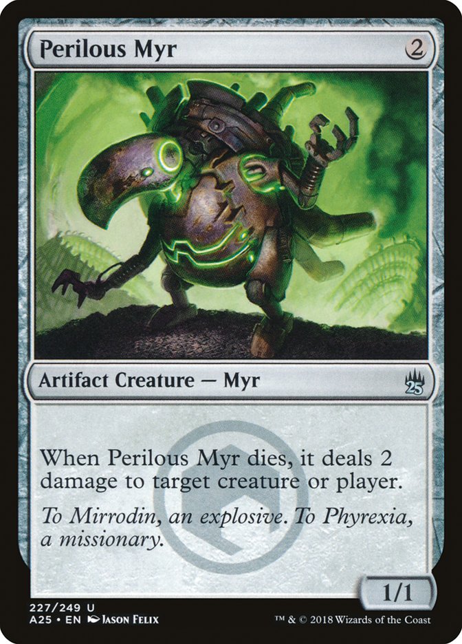 Perilous Myr [Masters 25] | Chromatic Games