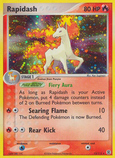 Rapidash [FireRed & LeafGreen] | Chromatic Games