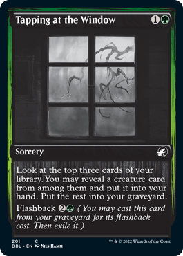 Tapping at the Window [Innistrad: Double Feature] | Chromatic Games