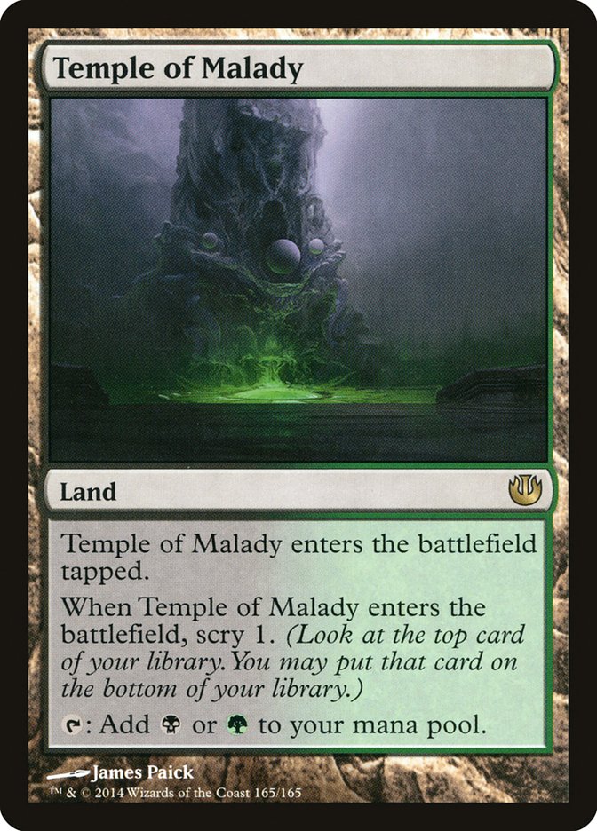 Temple of Malady [Journey into Nyx] | Chromatic Games