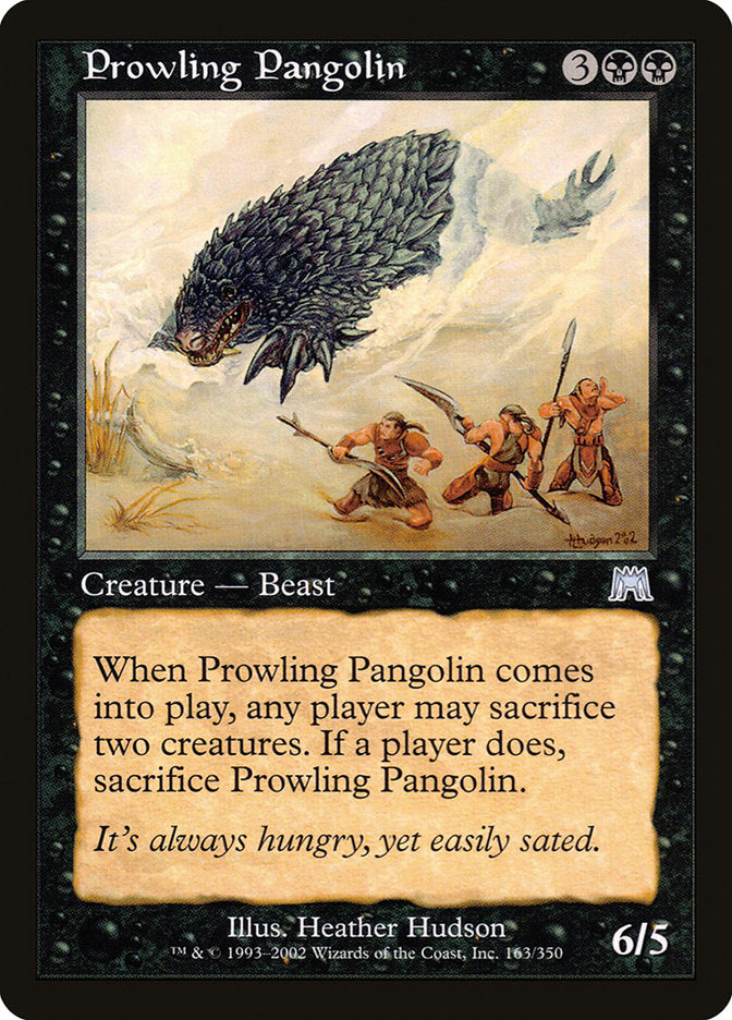 Prowling Pangolin [Onslaught] | Chromatic Games