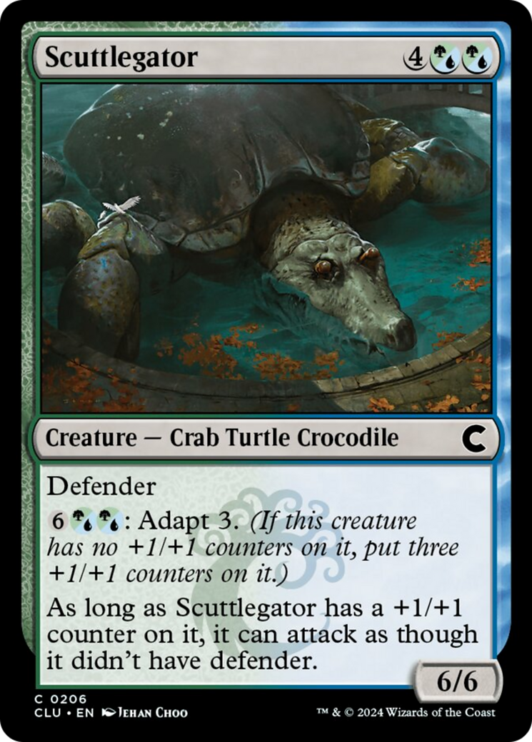 Scuttlegator [Ravnica: Clue Edition] | Chromatic Games