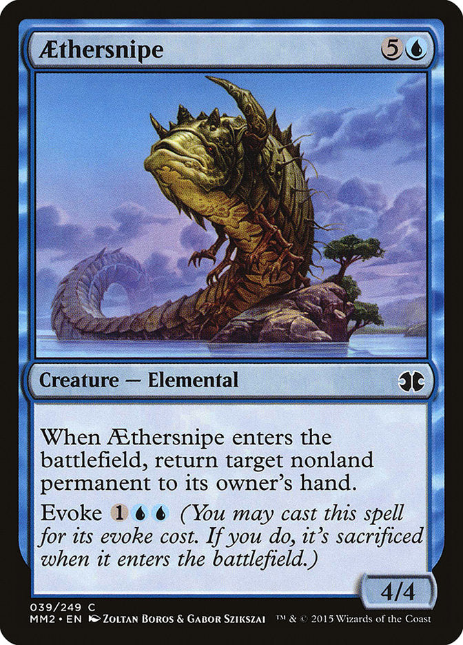 Aethersnipe [Modern Masters 2015] | Chromatic Games