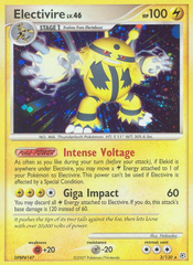 Electivire (3/130) [Diamond & Pearl: Base Set] | Chromatic Games