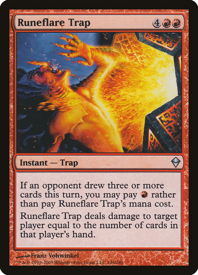 Runeflare Trap [Zendikar] | Chromatic Games