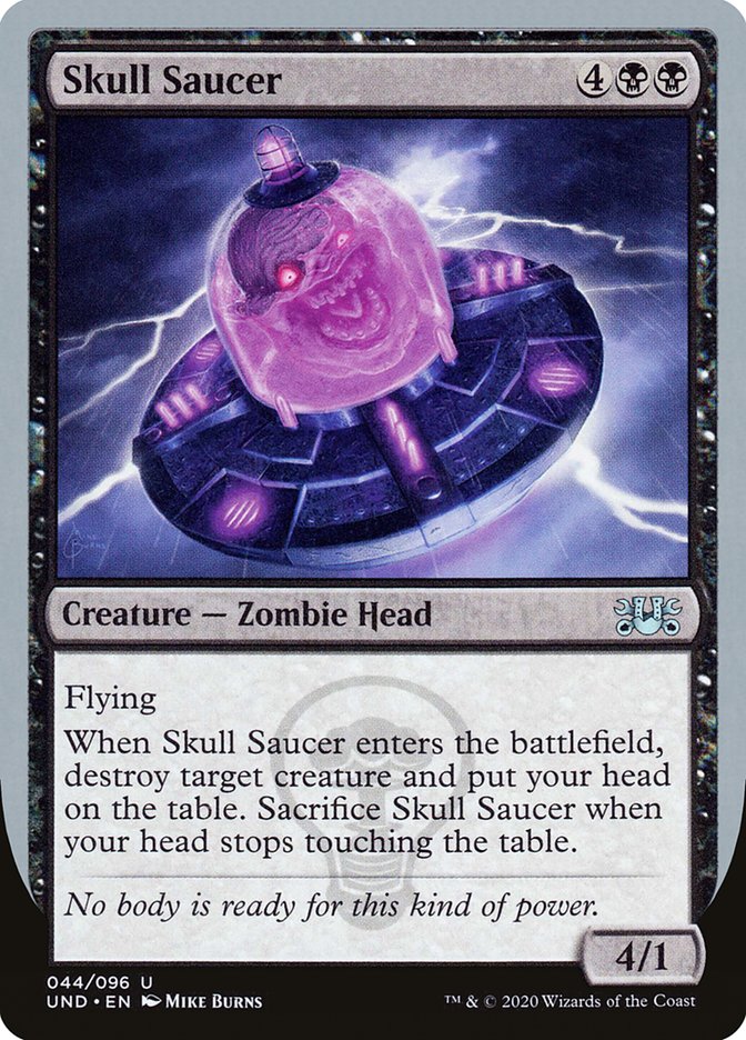 Skull Saucer [Unsanctioned] | Chromatic Games