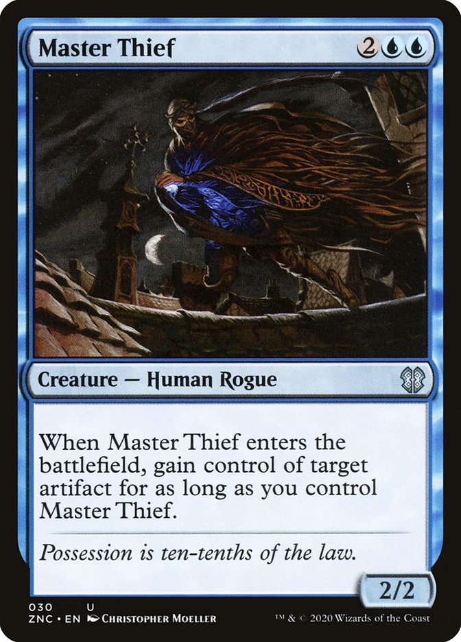 Master Thief [Zendikar Rising Commander] | Chromatic Games