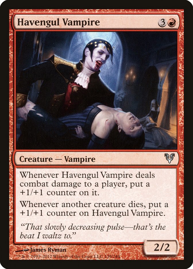 Havengul Vampire [Avacyn Restored] | Chromatic Games