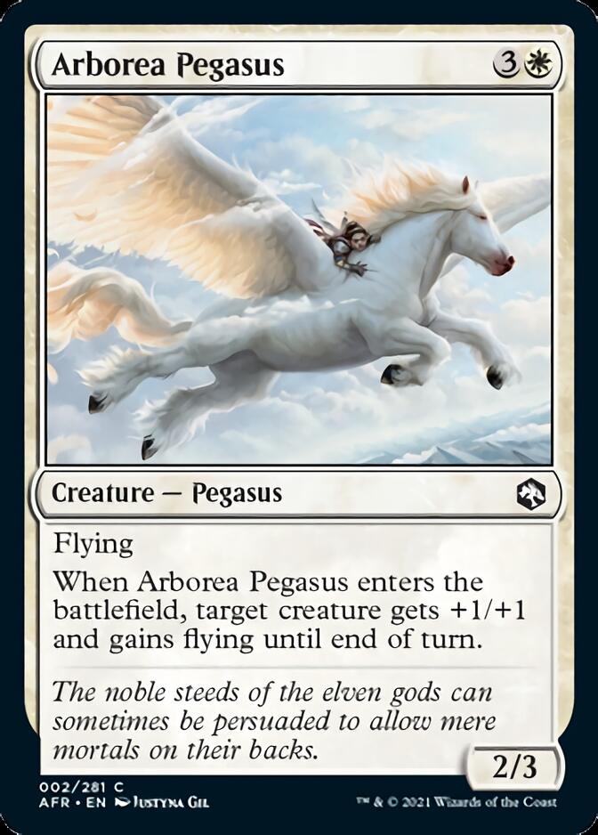 Arborea Pegasus [Dungeons & Dragons: Adventures in the Forgotten Realms] | Chromatic Games