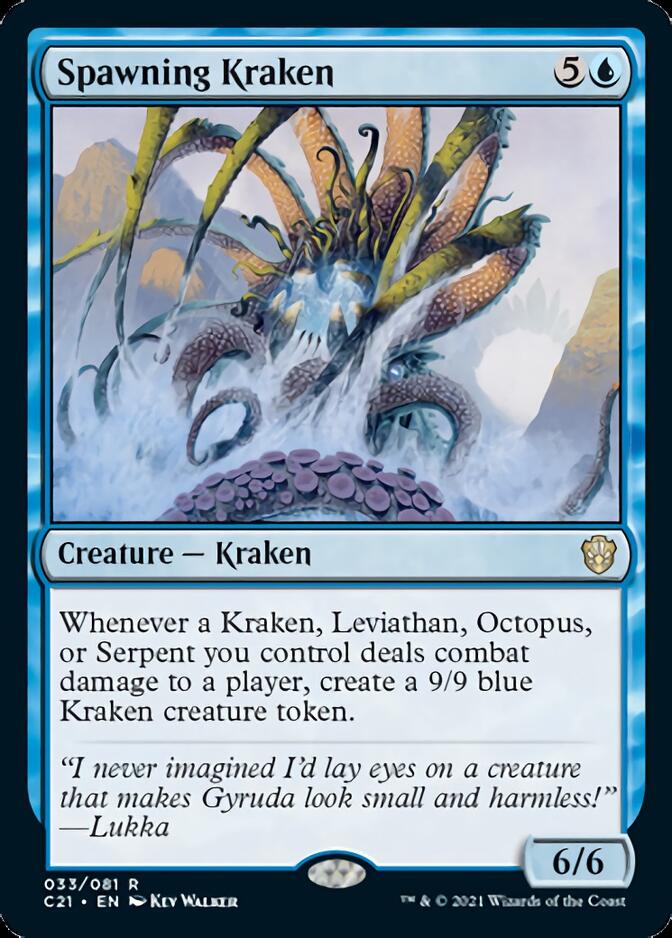 Spawning Kraken [Commander 2021] | Chromatic Games