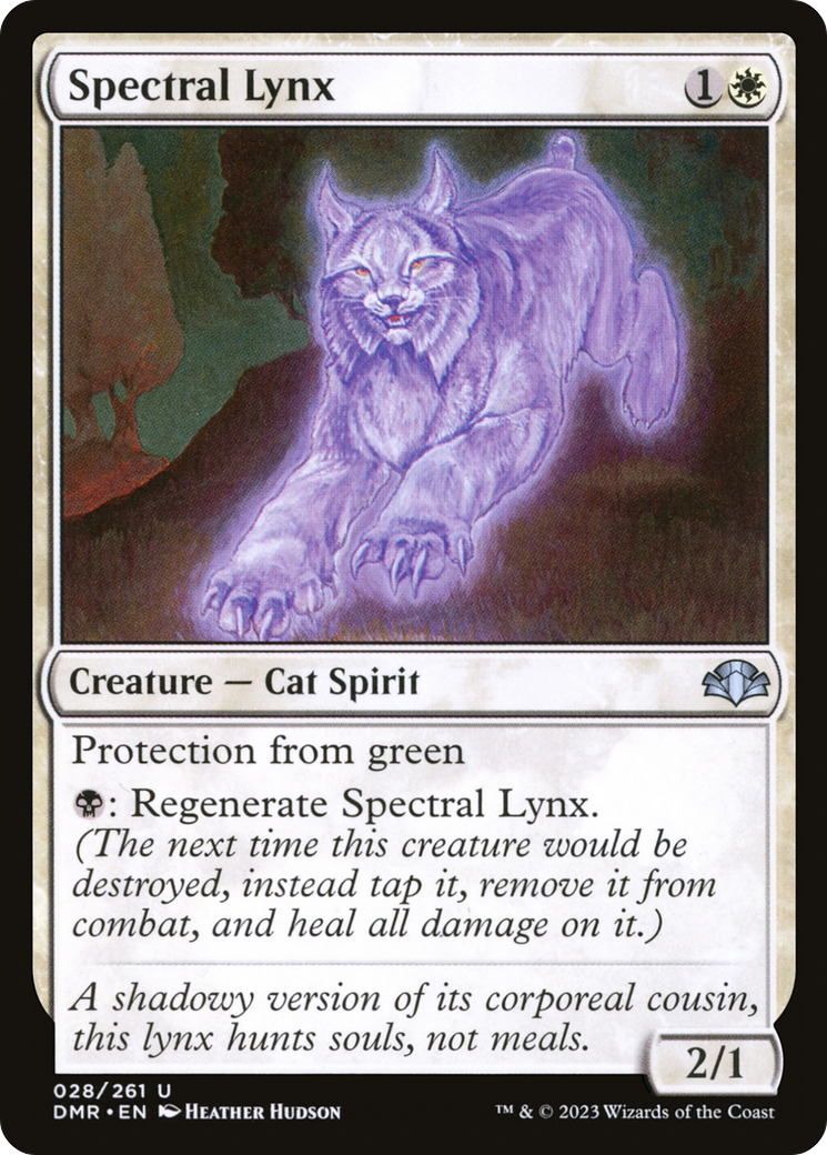 Spectral Lynx [Dominaria Remastered] | Chromatic Games