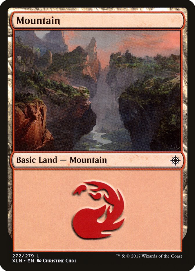 Mountain (272) [Ixalan] | Chromatic Games