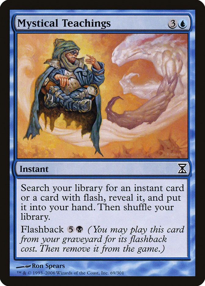 Mystical Teachings [Time Spiral] | Chromatic Games