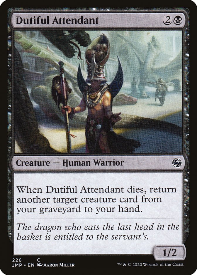 Dutiful Attendant [Jumpstart] | Chromatic Games