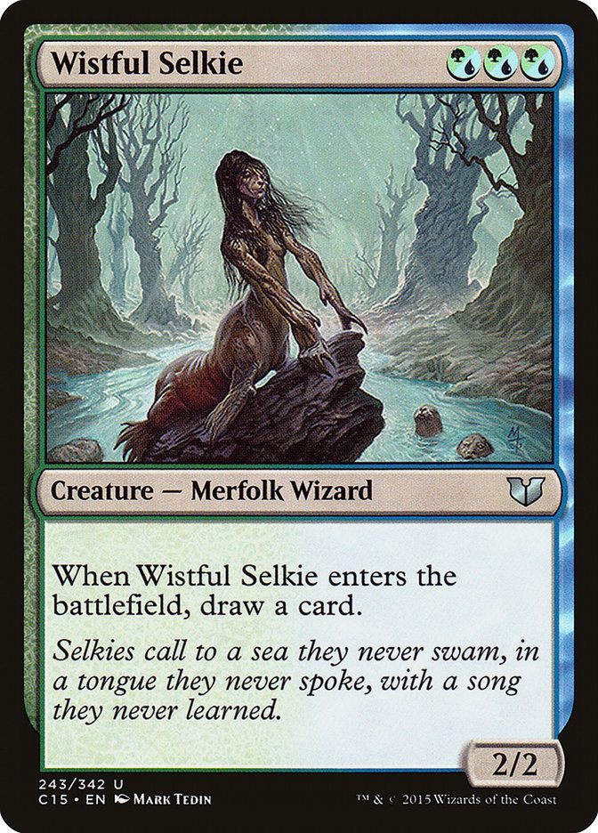 Wistful Selkie [Commander 2015] | Chromatic Games