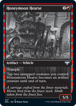 Honeymoon Hearse [Innistrad: Double Feature] | Chromatic Games