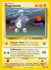 Magnemite (80/110) [Legendary Collection] | Chromatic Games