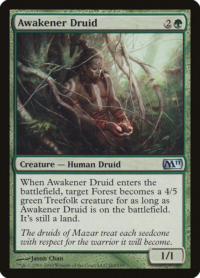 Awakener Druid [Magic 2011] | Chromatic Games