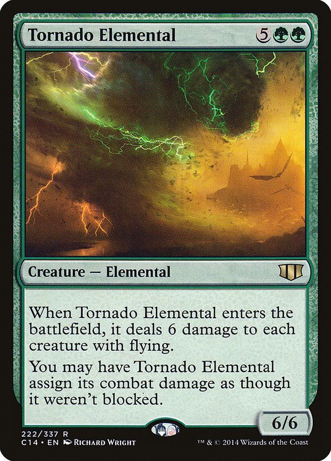 Tornado Elemental [Commander 2014] | Chromatic Games