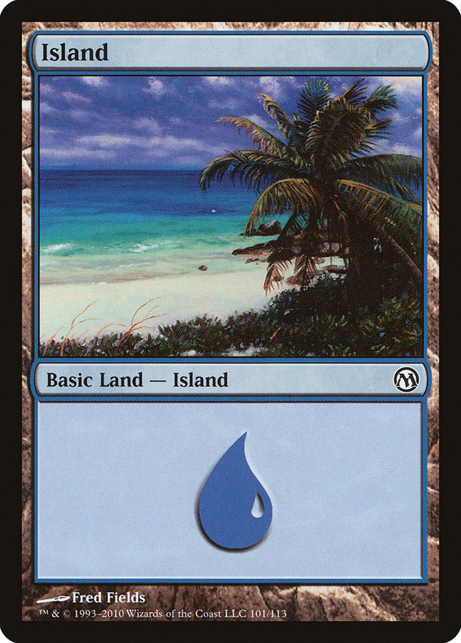 Island (101) [Duels of the Planeswalkers] | Chromatic Games