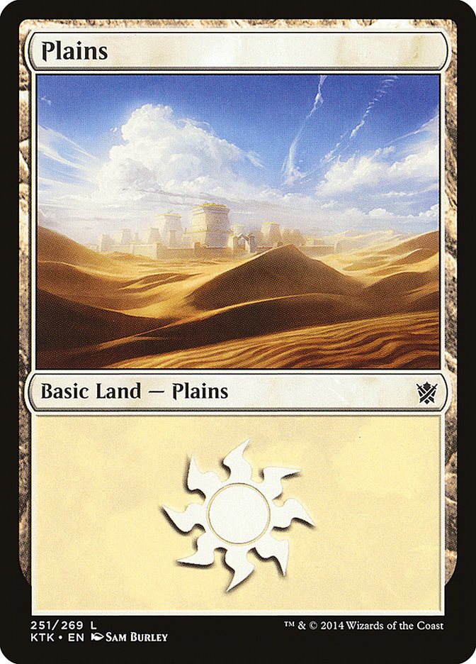 Plains (251) [Khans of Tarkir] | Chromatic Games