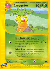 Exeggutor (12/147) [Aquapolis] | Chromatic Games