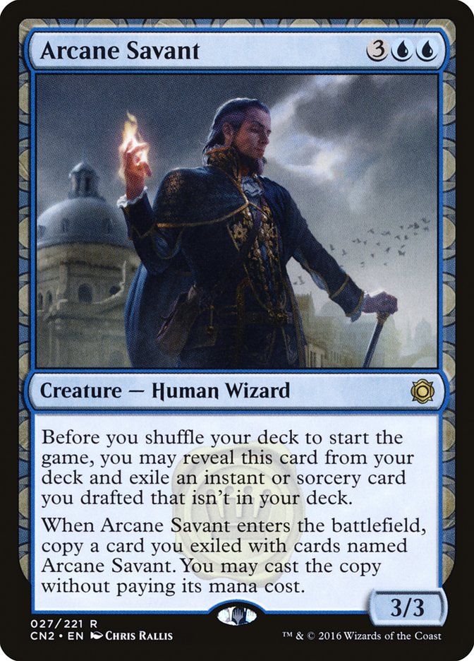 Arcane Savant [Conspiracy: Take the Crown] | Chromatic Games