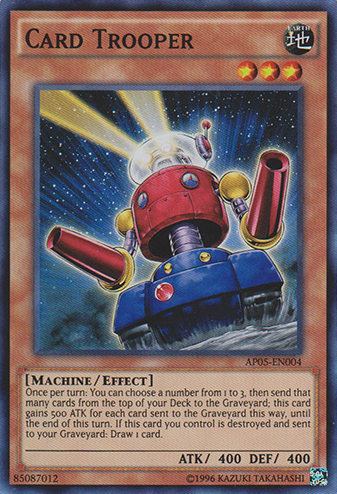 Card Trooper [AP05-EN004] Super Rare | Chromatic Games