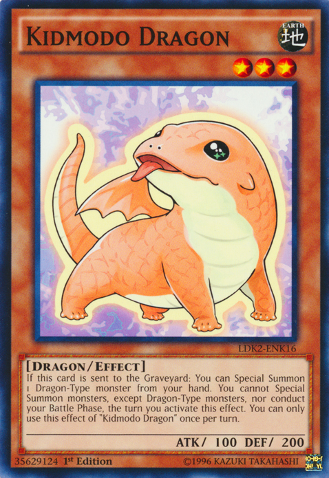 Kidmodo Dragon [LDK2-ENK16] Common | Chromatic Games