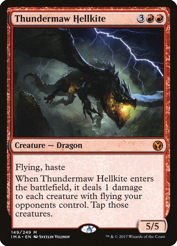 Thundermaw Hellkite [Iconic Masters] | Chromatic Games