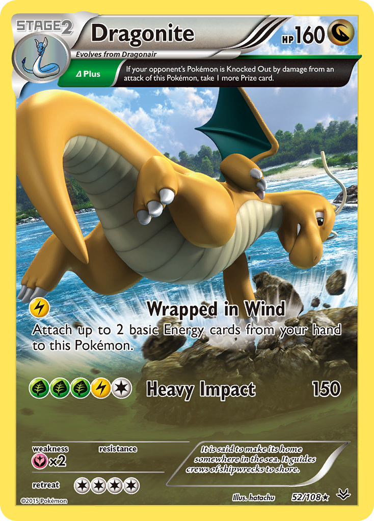 Dragonite (52/108) [XY: Roaring Skies] | Chromatic Games