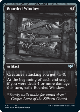 Boarded Window [Innistrad: Double Feature] | Chromatic Games