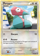 Porygon (73/102) [HeartGold & SoulSilver: Triumphant] | Chromatic Games