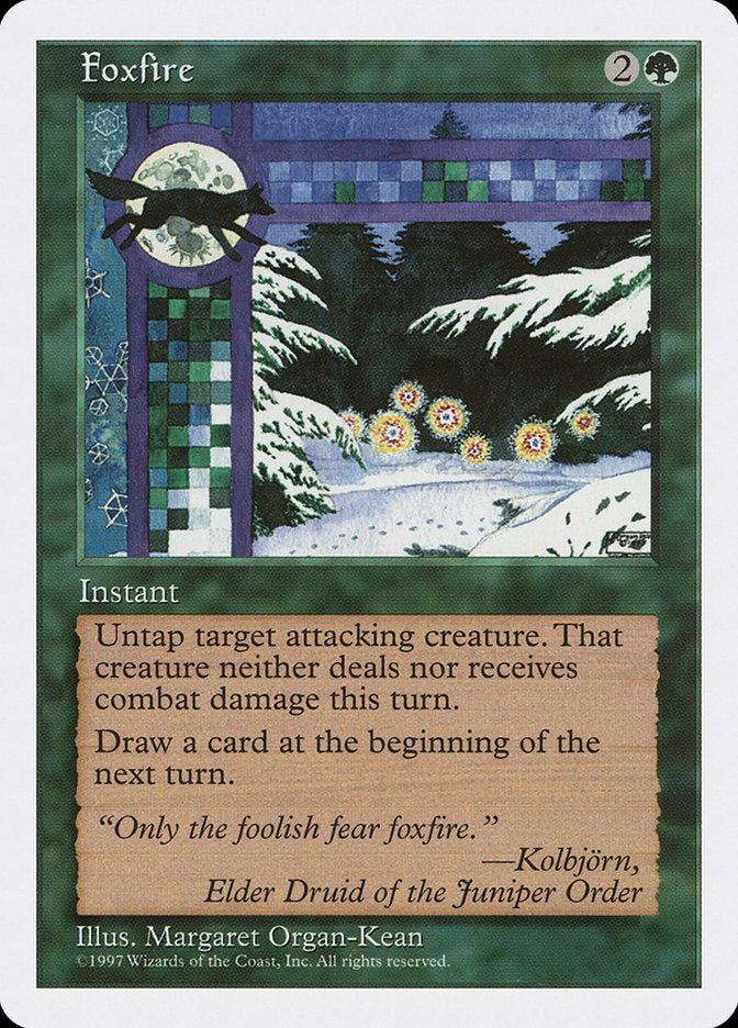 Foxfire [Fifth Edition] | Chromatic Games