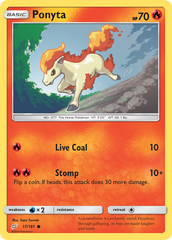 Ponyta (17/181) [Sun & Moon: Team Up] | Chromatic Games