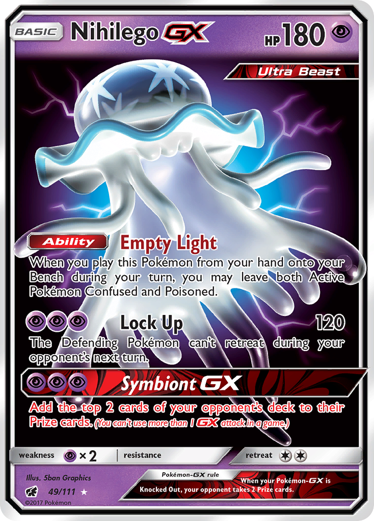 Nihilego GX [Crimson Invasion] | Chromatic Games