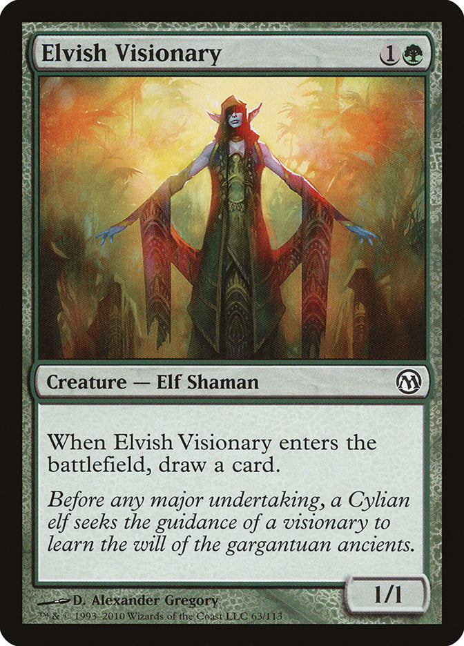 Elvish Visionary [Duels of the Planeswalkers] | Chromatic Games