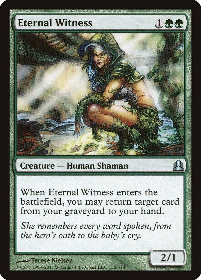 Eternal Witness [Commander 2011] | Chromatic Games