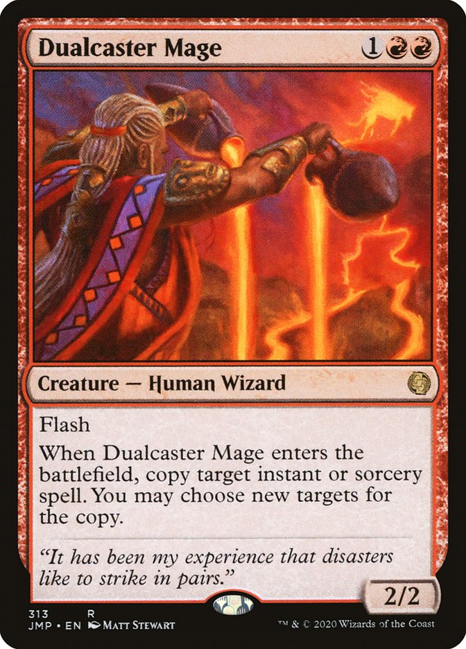 Dualcaster Mage [Jumpstart] | Chromatic Games