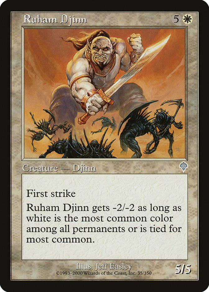 Ruham Djinn [Invasion] | Chromatic Games