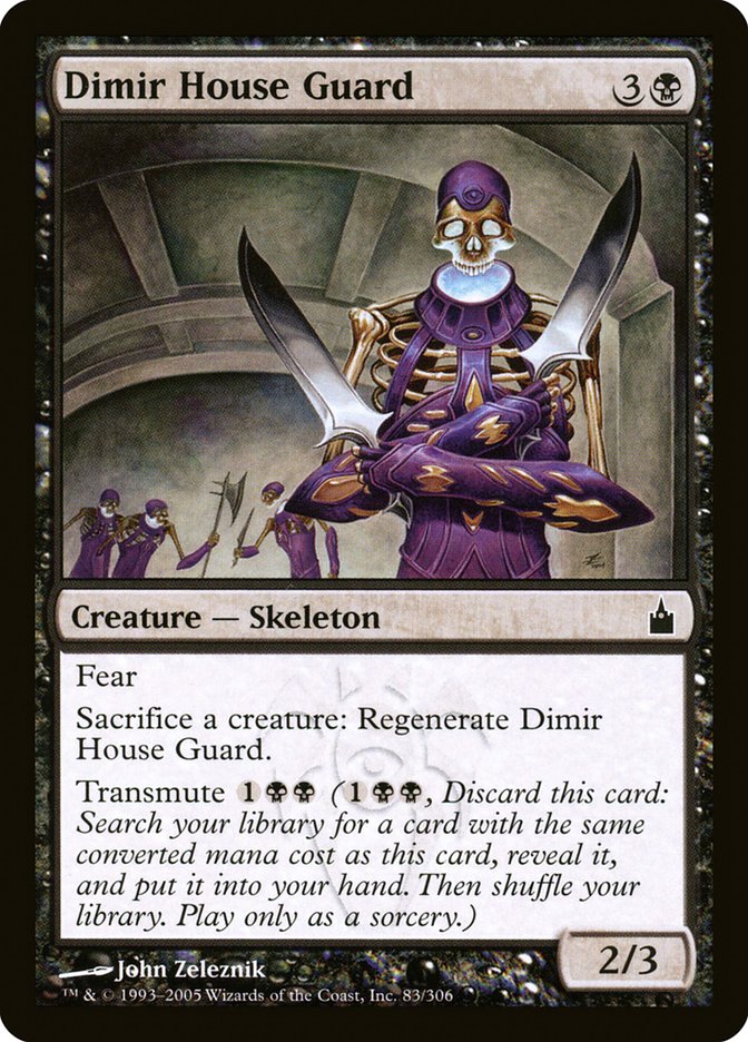 Dimir House Guard [Ravnica: City of Guilds] | Chromatic Games