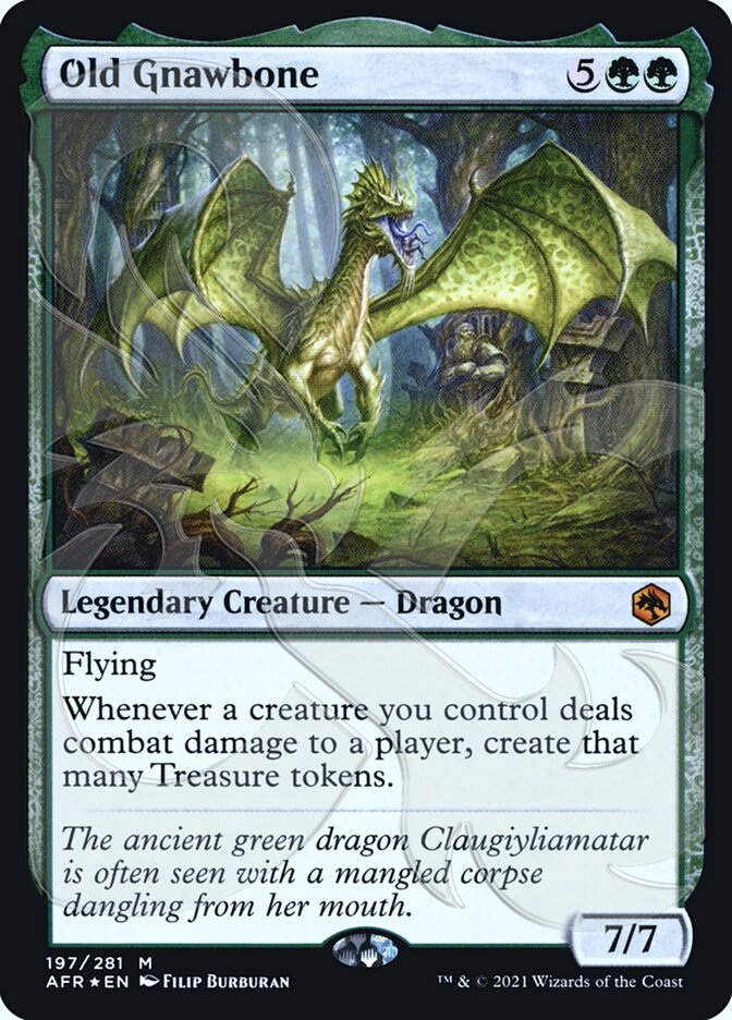Old Gnawbone (Ampersand Promo) [Dungeons & Dragons: Adventures in the Forgotten Realms Promos] | Chromatic Games