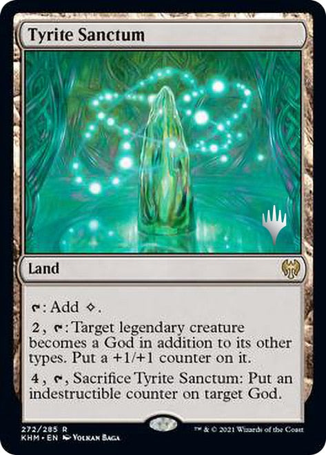 Tyrite Sanctum (Promo Pack) [Kaldheim Promos] | Chromatic Games