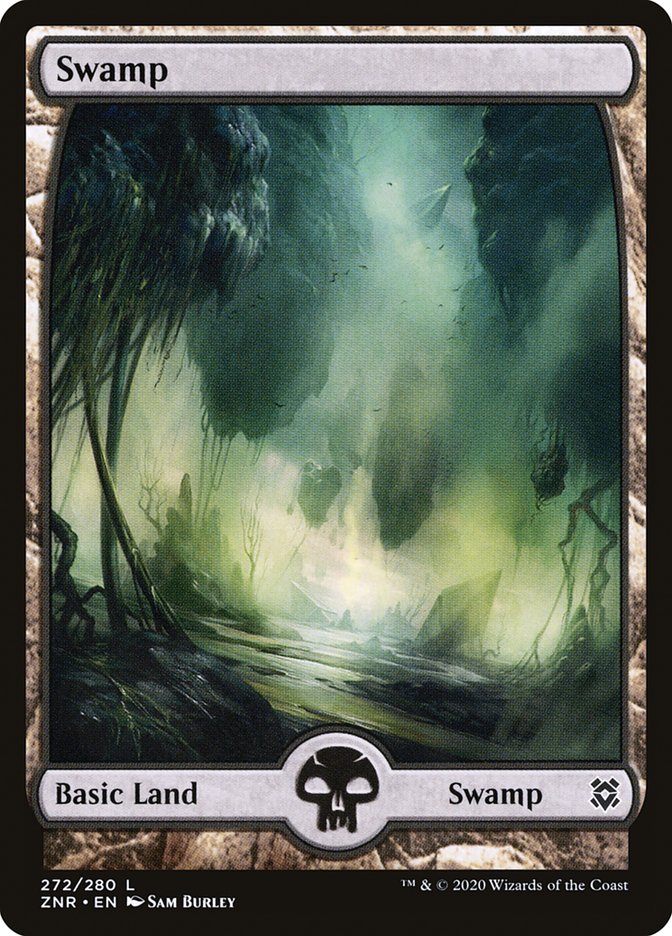 Swamp (272) [Zendikar Rising] | Chromatic Games